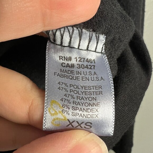 Wildfox Black Zip-Up Hoodie - Picture 7 of 9